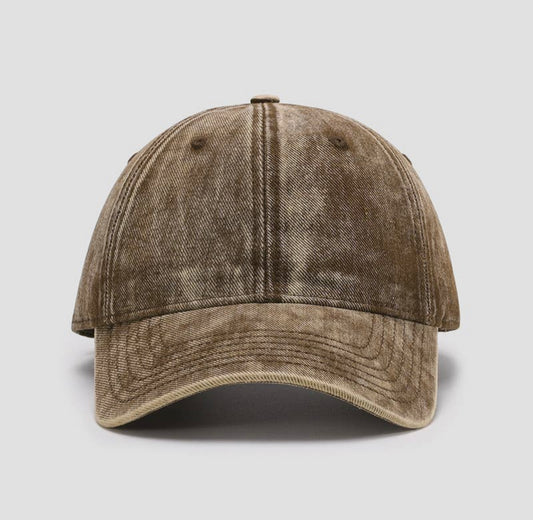 Got You Covered Vintage Wash Dad Hat - Khaki