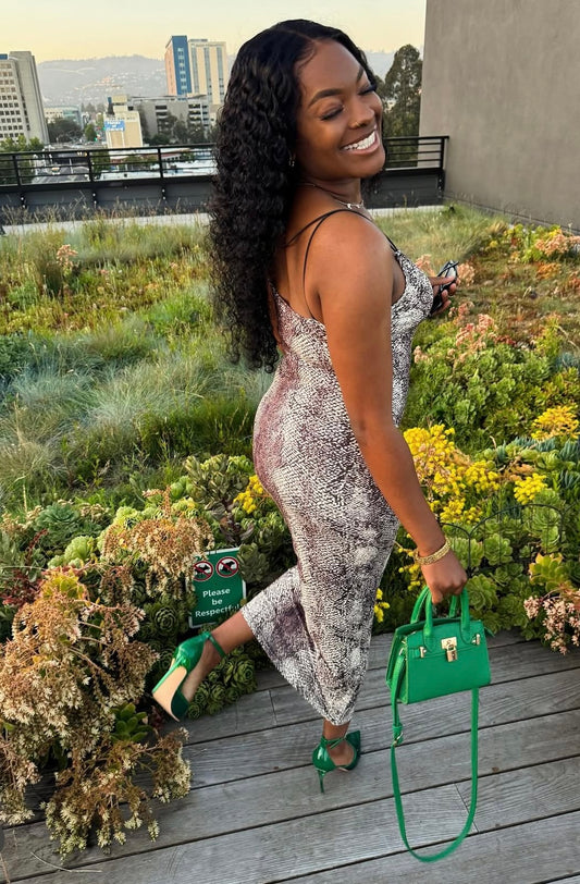 Slither Bodycon Dress