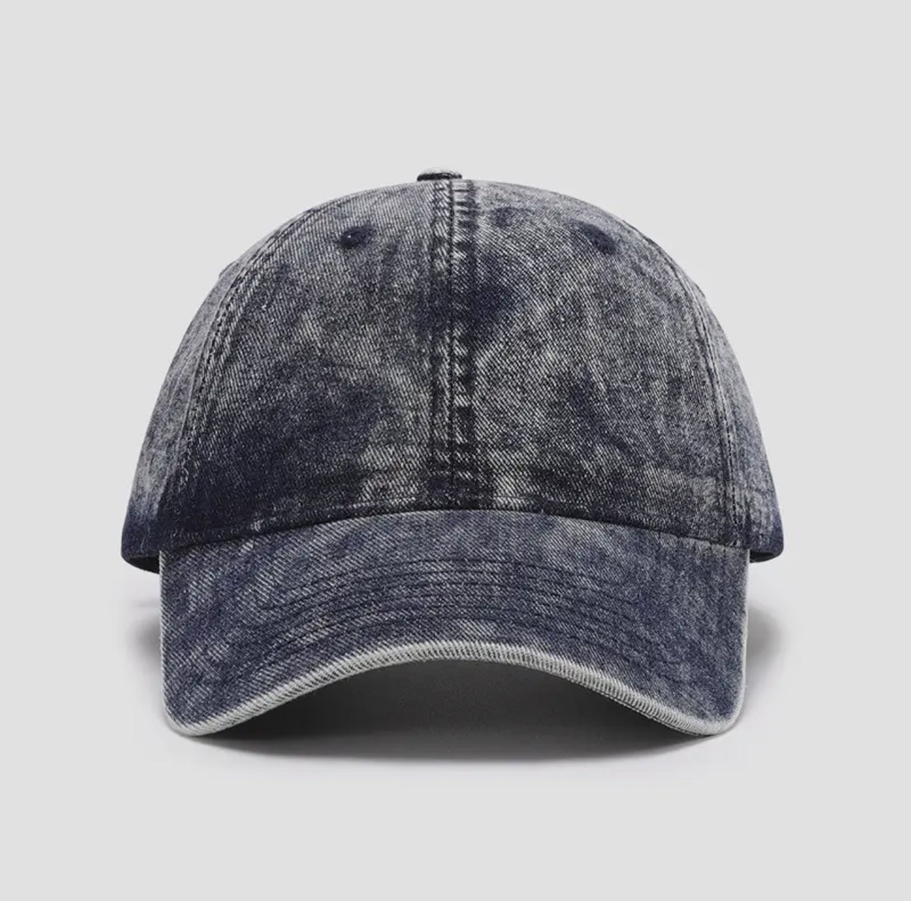 Got You Covered Vintage Wash Dad Hat - Navy