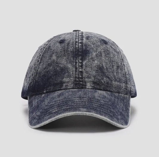 Got You Covered Vintage Wash Dad Hat - Navy